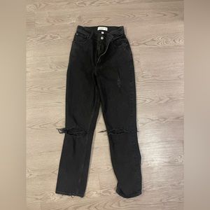 Abercrombie curve love jeans